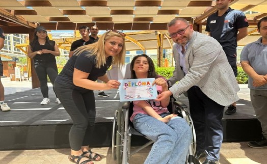 Menderes'te engelliler için etkinlik...