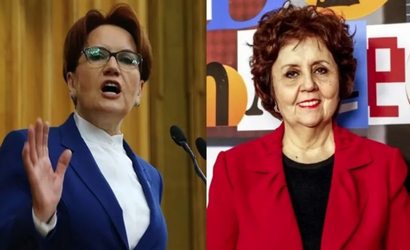 Meral Akşener, Ayşenur Arslan'a dava açtı