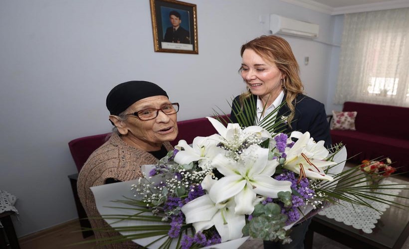 Başkan Mutlu’dan Anneler Günü’nde şehit annesine anlamlı ziyaret