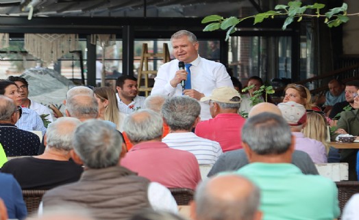 Selçuk Balkan ‘Halk  Buluşmalarına' Başladı