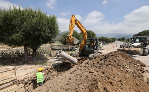 Tarihi mahalleye modern altyapı