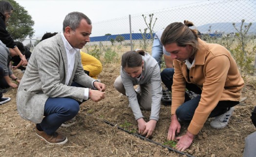 Bornova'da tarım eğitiminde seferberlik