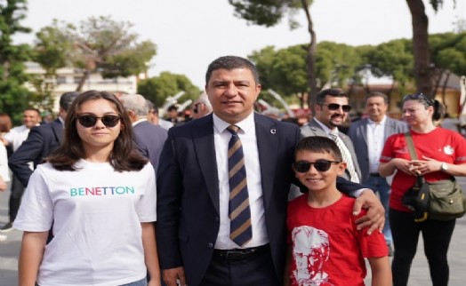 Tire'de 19 Mayıs coşkusu