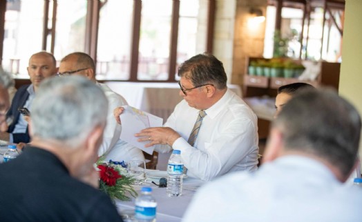 Tugay: Pamucak'a gözümüz gibi bakacağız