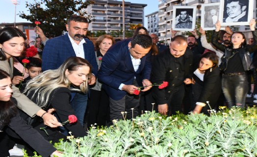 Üç Fidan Çiğli'de anıldı