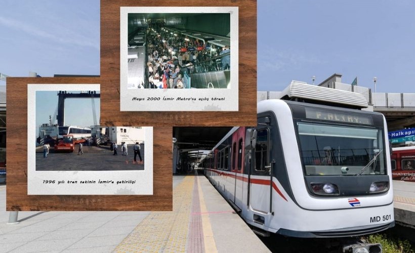 1996’da üretildi, 2000’de ilk seferine çıktı: İşte İzmir Metrosu’nun 28’lik delikanlısı