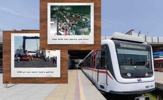 1996'da üretildi, 2000'de ilk seferine çıktı: İşte İzmir Metrosu'nun 28'lik delikanlısı