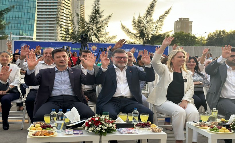 AK Parti İzmir bayramlaştı; Kim ne mesaj verdi?
