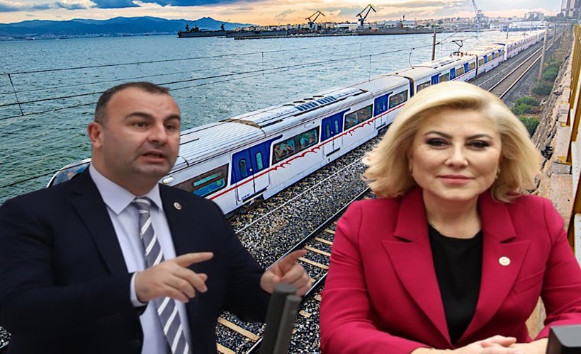 AK Partili Bursalı'ya yanıt CHP'li Arslan'dan: 41 istasyon, tüneller, alt ve üst geçitlerin tamamını yaptı