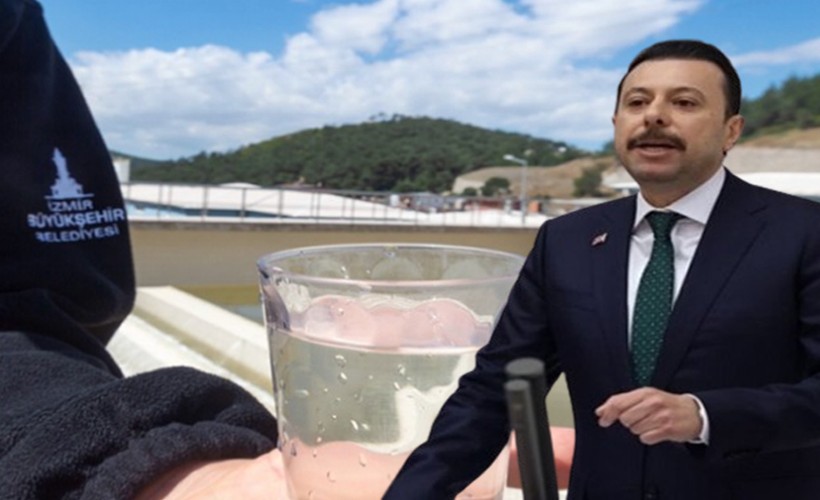 AK Partili Kaya'dan İZSU'ya 'içilebilir su' tepkisi: İsimler değişiyor, yönetim anlayışı aynı!'