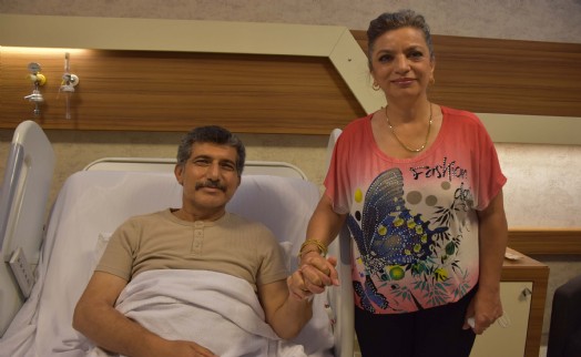 Aile hekimi, ablasının böbreğiyle sağlığına kavuştu