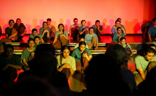 BBŞT'nin kursiyer oyunları festival havası yaşatıyor