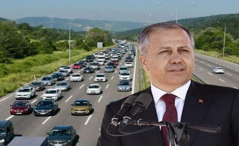 Bakan Yerlikaya'dan bayram dönüşü güvenli sürüş çağrısı