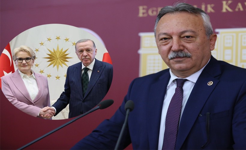 CHP'li Bayır, Erdoğan-Akşener görüşmesini değerlendirdi: Kaybettirmek için mi devirdi?