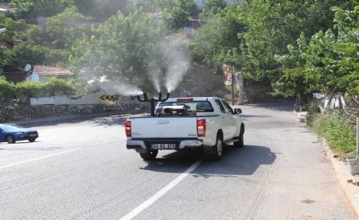 Bayraklı'da ilaçlama seferberliği