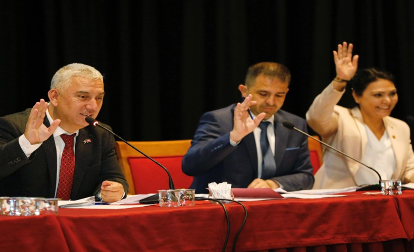 Bergama Belediye Meclisi toplandı; Önemli kararlar alındı