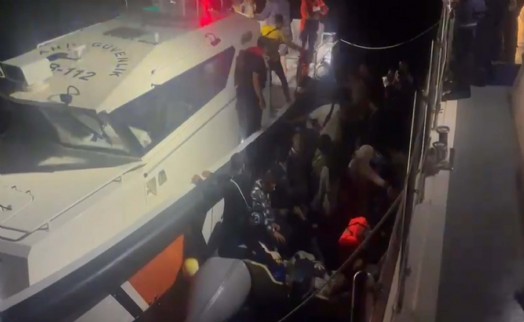 Bodrum'da 41 kaçak göçmen yakalandı