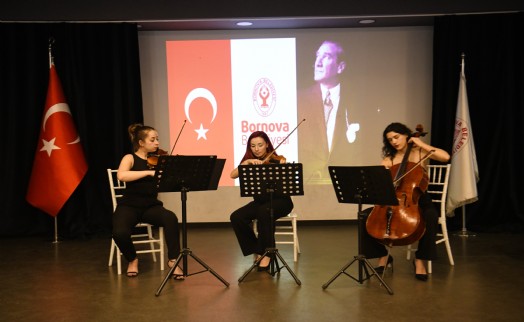 Bornova'da şölen gibi çevre günü etkinliği