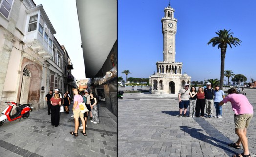 Bremenli gençler İzmir'i tanıdı