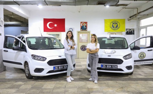 Buca Belediyesi'nde ulaşım kadınlara emanet