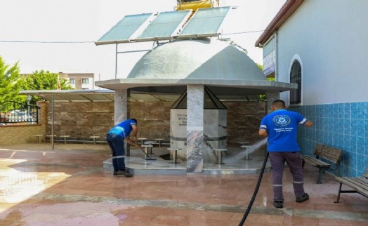 Buca'da bayram temizliği başladı