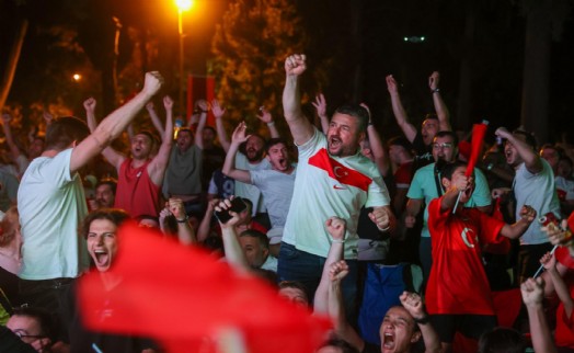 Buca milli takım için tek yürek oldu