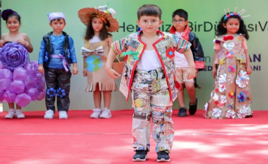 Buca'da Çevre Haftası renkli görüntülere sahne oldu