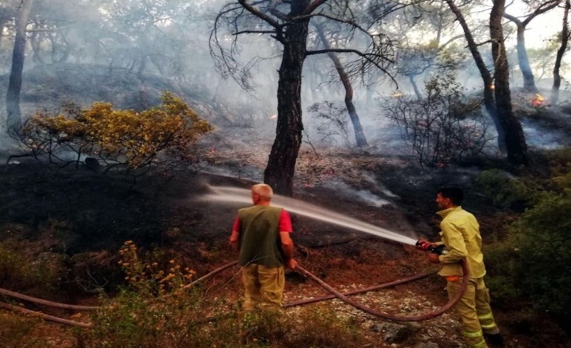 Büyükşehir, orman yangınları için teyakkuza geçti