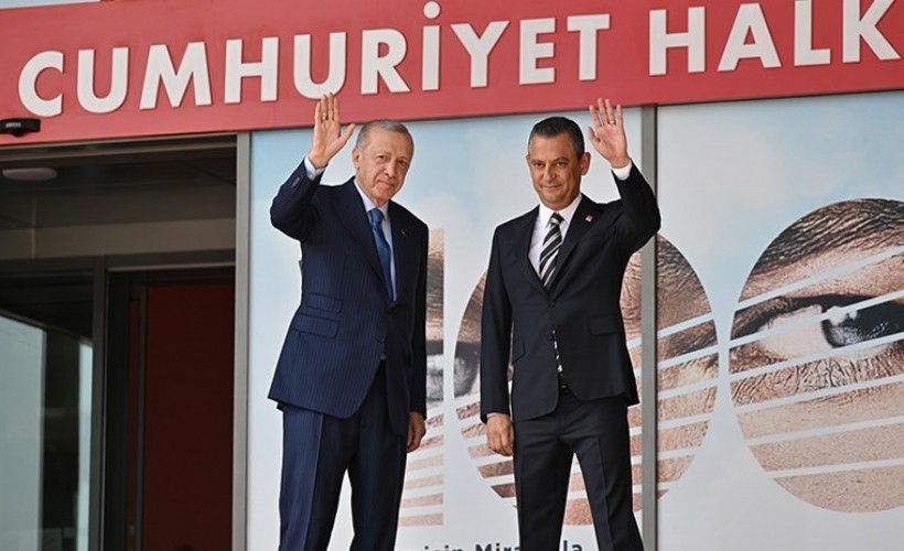 CHP'den Erdoğan-Özgür Özel zirvesine ilişkin ilk açıklama