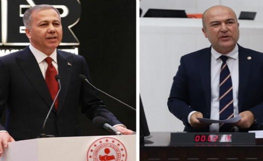 CHP'li Bakan ile Yerlikaya bir araya geldi