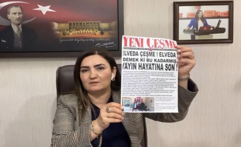 CHP'li Kılıç: 9 yerel gazete baskıyı durdurdu