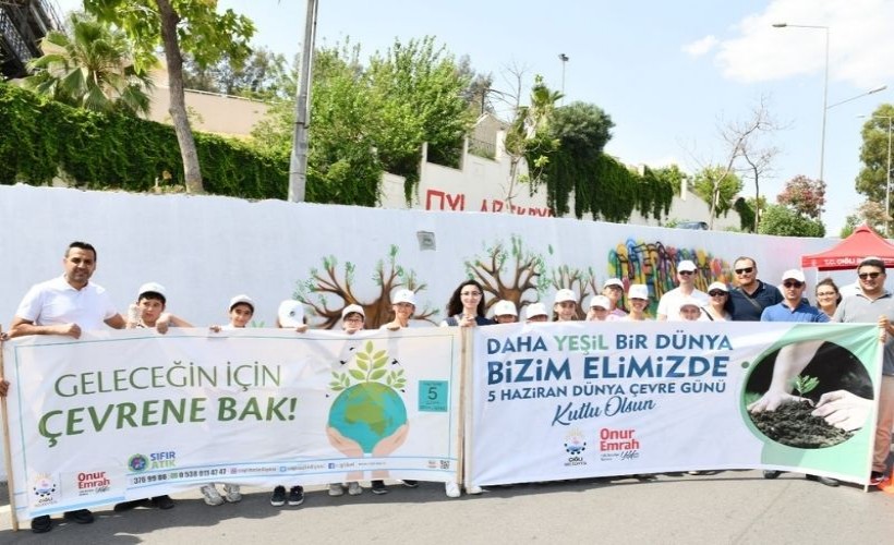 Çiğli'de çevre dostu etkinlik: Yıldız, Dünya Çevre Günü'nü çocuklarla kutladı