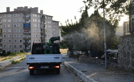 Çiğli'de sivrisinek ilaçlaması; İki katına çıkartıldı
