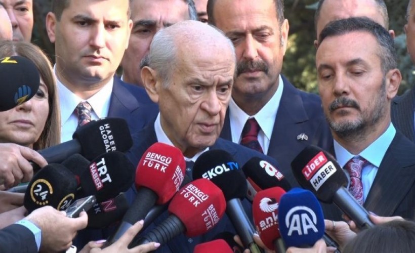 Devlet Bahçeli: 'Cumhur ittifakı devam edecektir, bizde çatlama olmaz'