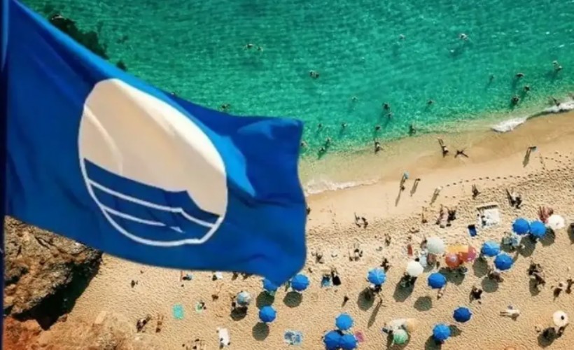 Dünyada üçüncü olduk: 567 plaj mavi bayrak aldı