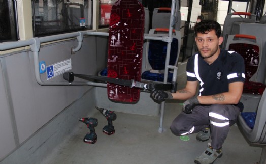 ESHOT'ta engelli yolculara ekstra güvenlik