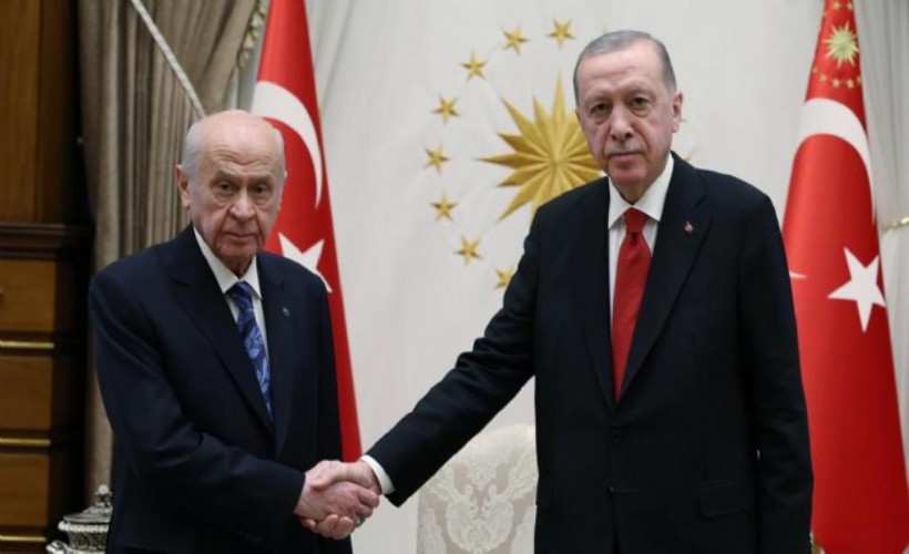 Erdoğan'dan MHP Genel Başkanı Bahçeli'ye bayram tebriği