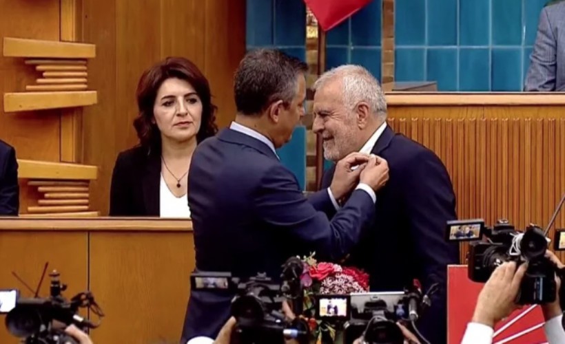 Eski HDP İzmir vekili ve eski Kalkınma Bakanı Müslüm Doğan, CHP'ye katıldı