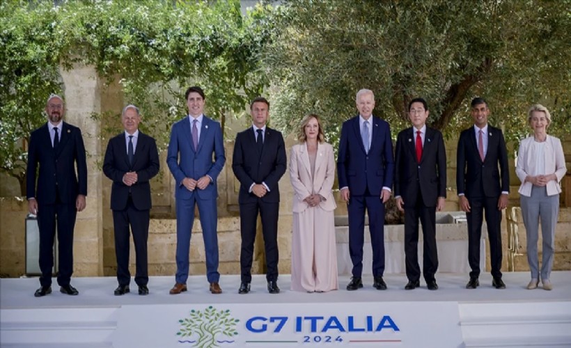 G7 Liderler Zirvesi sonuç bildirgesi yayımlandı