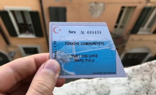 Gelir İdaresi Başkanlığı'ndan 'yurt dışına çıkış harcı' uyarısı