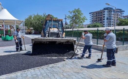 Girne Kültürpark'a ve Yeraltı Otoparkı'na modern dokunuş