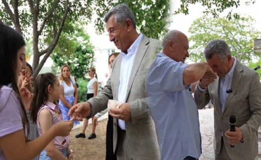 Güzelbahçe Belediyesi'nde bayram sevinci