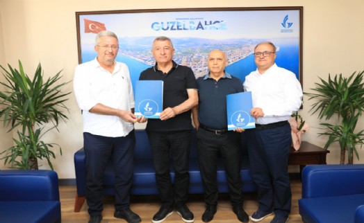 Güzelbahçe Belediyesi'nden ayrıcalıklı protokol