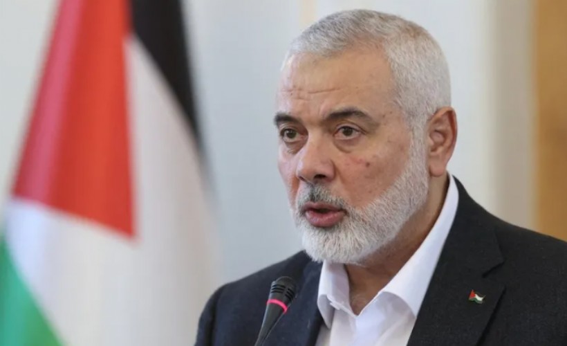 Hamas lideri Haniye'den 'ateşkes' açıklaması: Kapsamlı bir anlaşmaya hazırız
