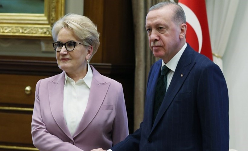 İYİ Parti'den ikinci 'Meral Akşener' açıklaması: 'Erdoğan ile görüşmesi partimizi bağlamaz'