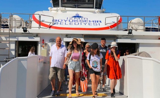 İZDENİZ'in Yaz Seferleri Kurban Bayramı'nın ikinci günü başlıyor
