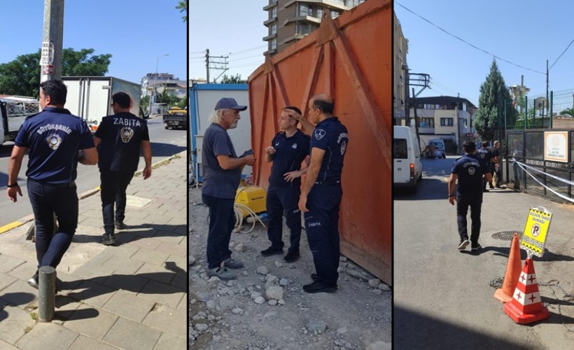 İzmir Büyükşehir Belediyesi zabıta ekiplerinden 'YKS' için özel önlem