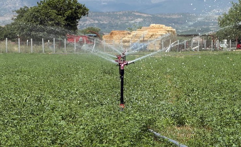 İzmir'de sulama sezonu başladı: Sulu tarım ile ekonomiye 6 milyar katkı hedefleniyor
