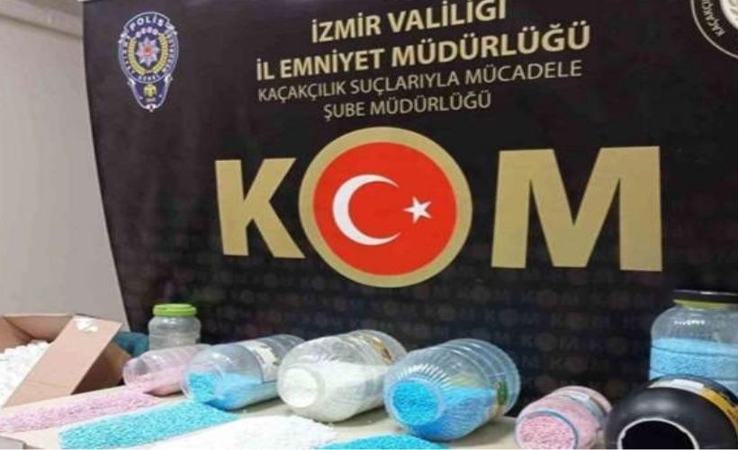 İzmir'de sahte vücut geliştirme ilacı operasyonu