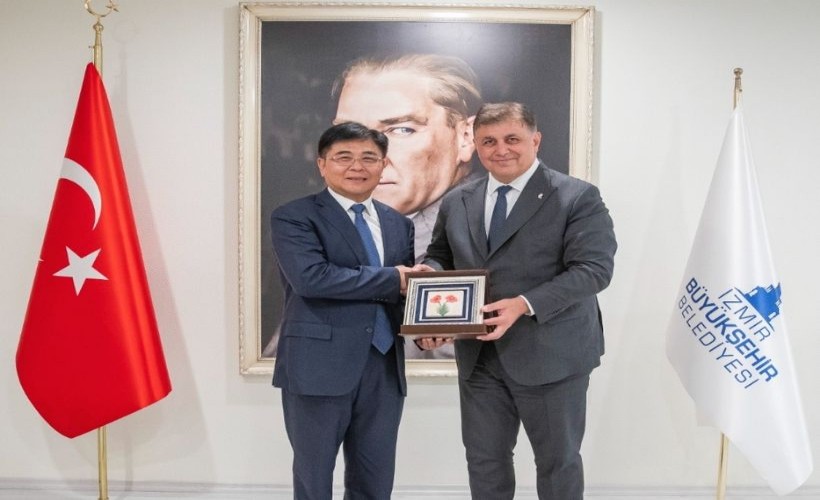 İzmir ile Xiamen’in kardeşlik ilişkisi daha gelişecek
